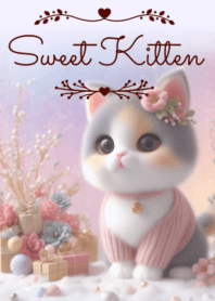 Sweet Kitten No.792 Christmas