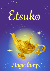 Etsuko-Attract luck-Magiclamp-name