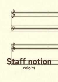 staff notation2 Santan