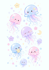 Cute Jellyfish 2 (Pp)