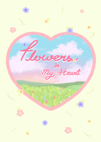 Flowers in my heart ( Revised )