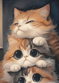 Q版可愛貓咪 DbEB7c