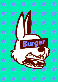 HAMBURGER RABBIT THEME 104