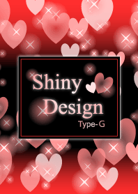 Shiny Design Type-G 赤&ハート