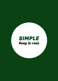 SIMPLE -Keep it real.- THEME 33