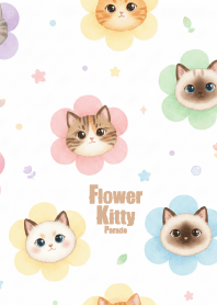 Flower Kitty Parade