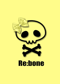 Re:bone【リ・ボーン】パステルイエロー