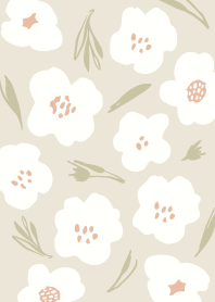 北歐風格優雅花朵8