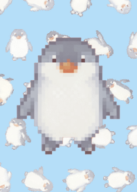 企鹅随机主题 PixelBlue|05