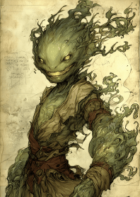 The Vine-Wreathed Smile