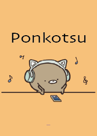 Orange : What ? Bear Ponkotsu 4