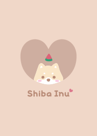 Shiba Inu2 Watermelon - orange