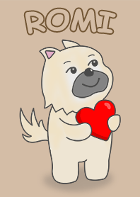 Romi Cute Dog ( ロミかわいい犬 )