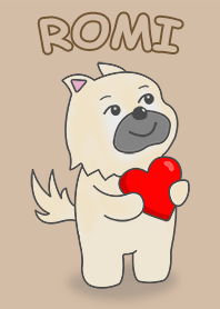 Romi Cute Dog