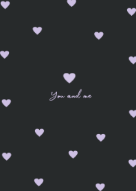 pattern_heart (JP)purpleblack
