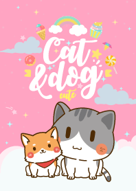 Cat & Dog Lover Pink