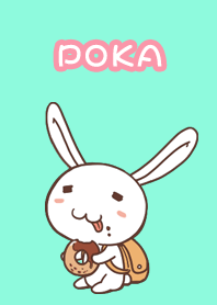 白兔Poka