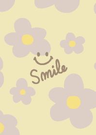 Northern Europe Beige Flower30 Japan