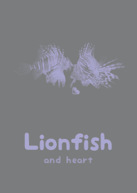 Lionfish & heart namariiro