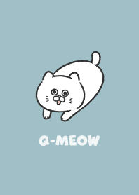Q-meow4 - sea blue
