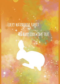 สีส้ม / กระต่ายที่ตอบสนองความฝัน