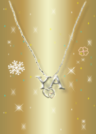 イニシャル Y&A(運気を上げる着せ替え2)
