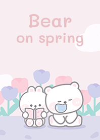 Bear on spring!