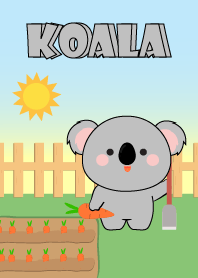 Oh! Cute Cute Koala Theme