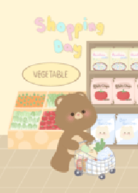 Shopping Day with Bear