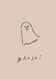 Ghost -pinkbeige