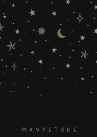 MANY STARS-DUSKY BLACK 2