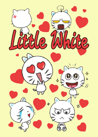 One of us: Little White Cat