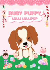 Ruby Puppy - Lolli Lollipop