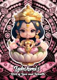 พระแม่ลักษมี อวยพรความรัก ร่ำรวย สุขภาพ