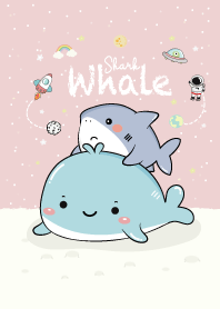 วาฬน้อยกับฉลาม อวกาศสีชมพู