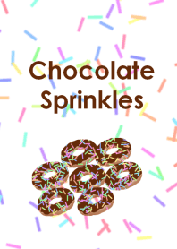 Chocolate Sprinkles カラーチョコスプレー