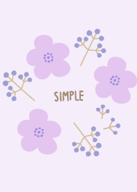 Scandinavian simple flower8 from Japan