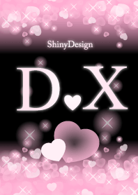D&X -Attract luck-PinkHearts