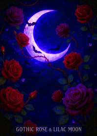 紫月與哥德玫瑰之夜#9