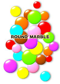 -ROUND MARBLE-