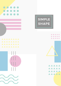 Simple Shape (Pastel Color)