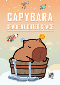 水豚溫泉/浩瀚星空/浪漫漸層/夕陽2