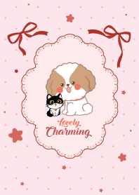 Starry Ribbon of Cat&Dog
