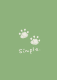 cat silhouette.(dusty colors:04)