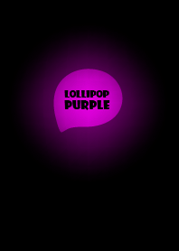 Lollipop Purple  In Black v.10