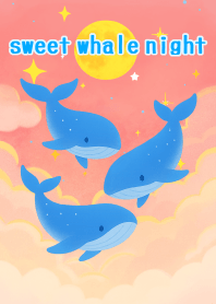 Sweet whale night
