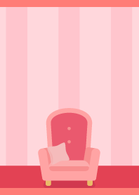 かわいいお部屋02 赤色