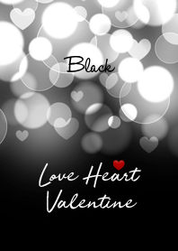 Love Heart Valentine. [Black]