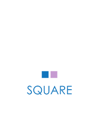 SIMPLE SQUARE*blue