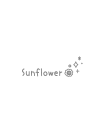 sunflower3 =White=